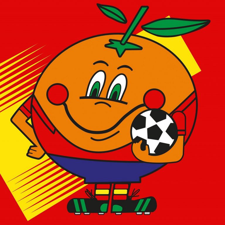 Esta Es La Historia De Naranjito La Inolvidable Mascota Del Mundial De