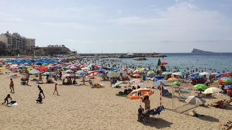turismo playa España