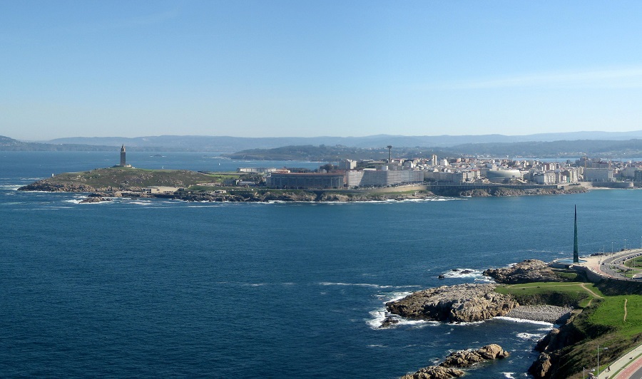 Panorámica A Coruña