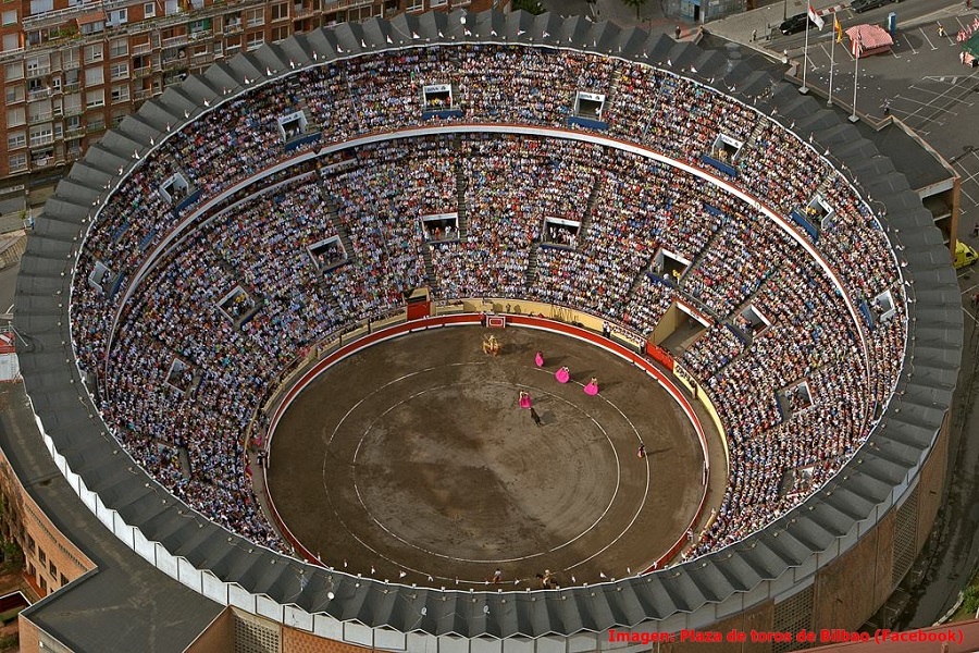 plaza de toros de Bilbao