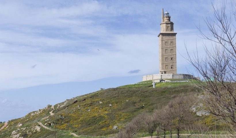 Torre de Hércules faros