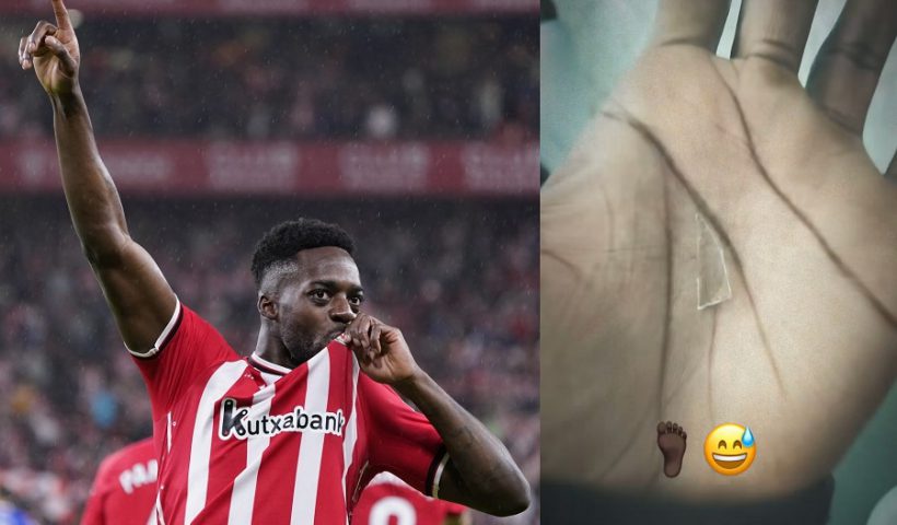 Iñaki Williams cristal