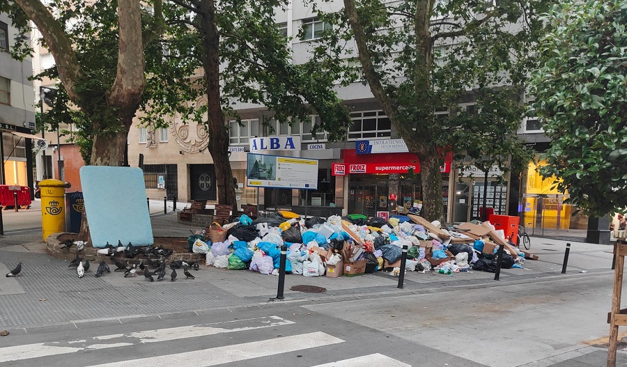 basura A Coruña