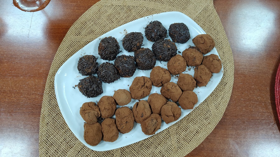 receta trufas