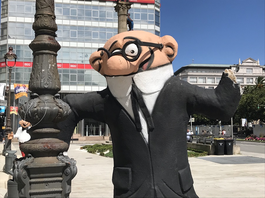 Mortadelo A Coruña