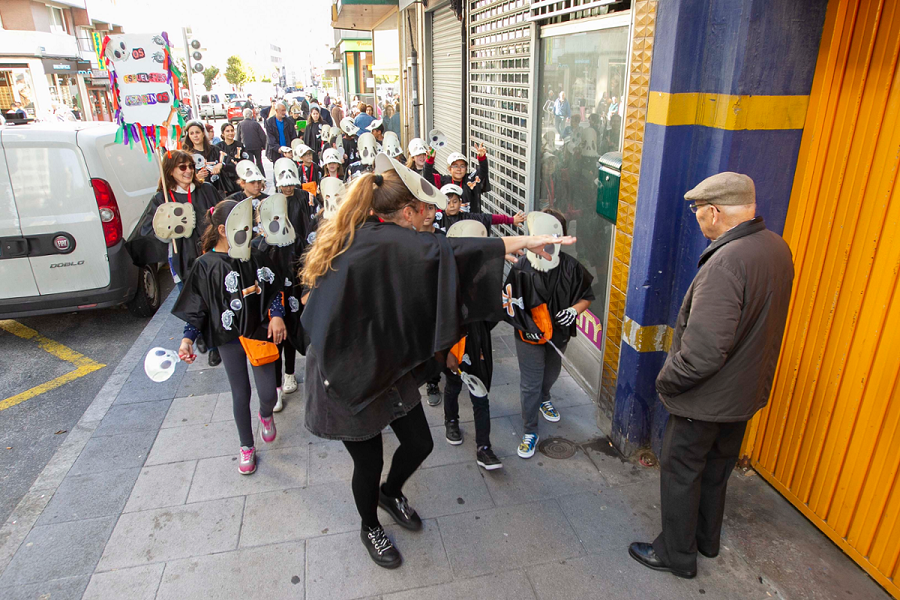 Halloween A Coruña