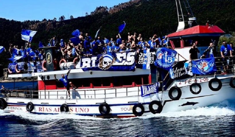 Racing de Ferrol Riazor Blues