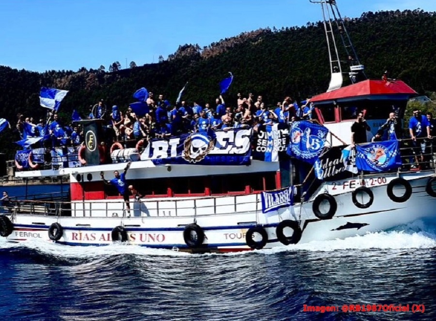 Racing de Ferrol Riazor Blues