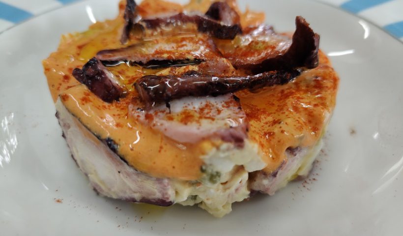 ensaladilla de pulpo