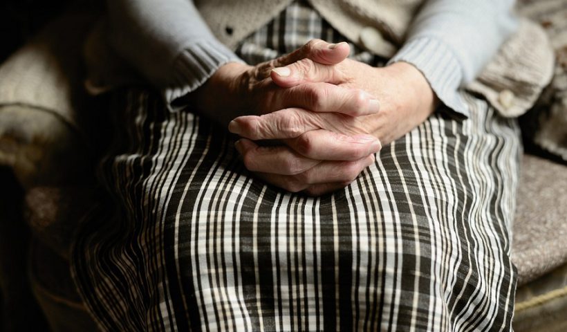 abuela de Galicia