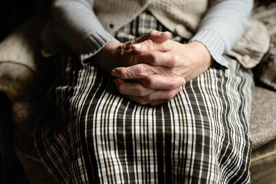 abuela de Galicia