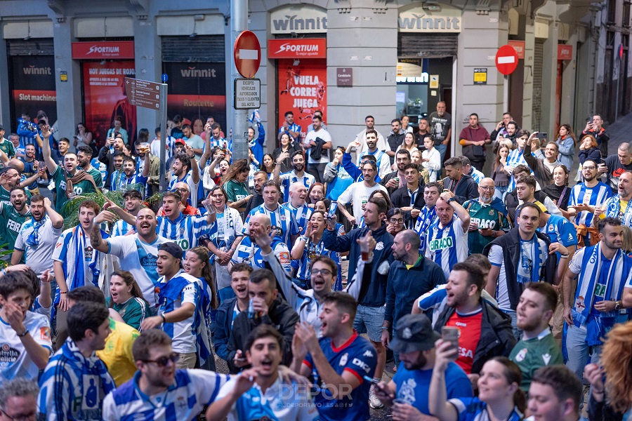 fiesta Deportivo en Tenerife