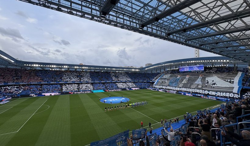 reforma de Riazor