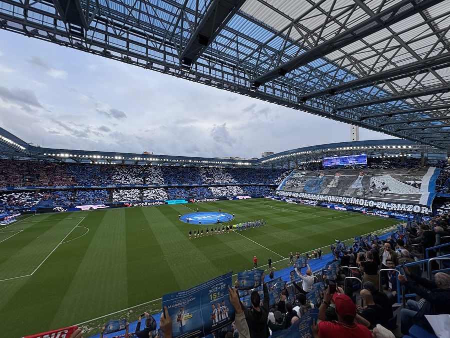 reforma de Riazor