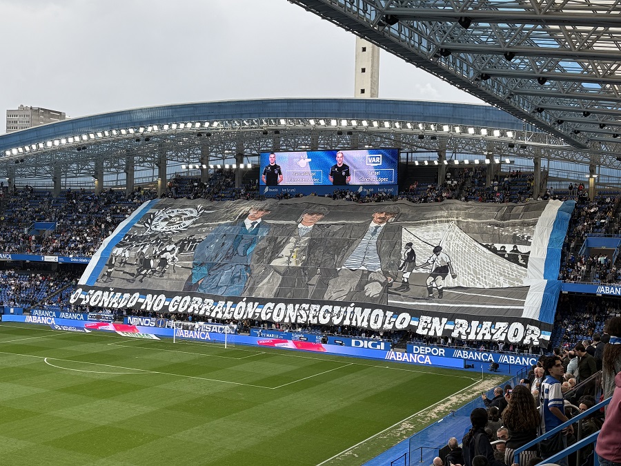 Riazor Blues Lucas